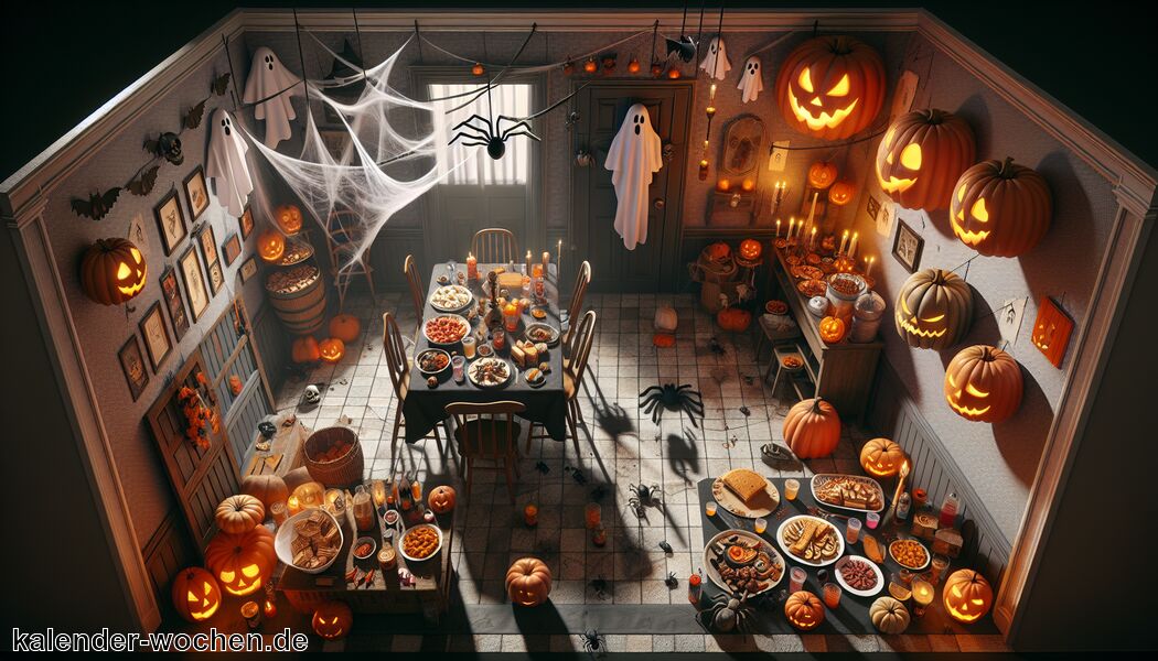 Gruselige Spiele und Aktivitäten planen - Halloween » Gruselige Ideen für deine Feier