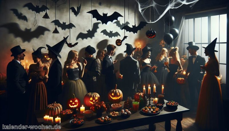 Halloween » Gruselige Ideen für deine Feier